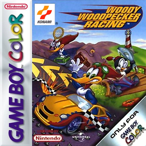 Woody Woodpecker Racing